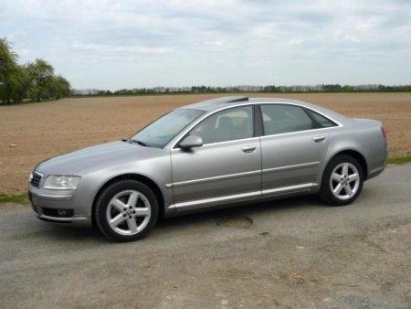Audi A8, 2005 - pohled č. 3