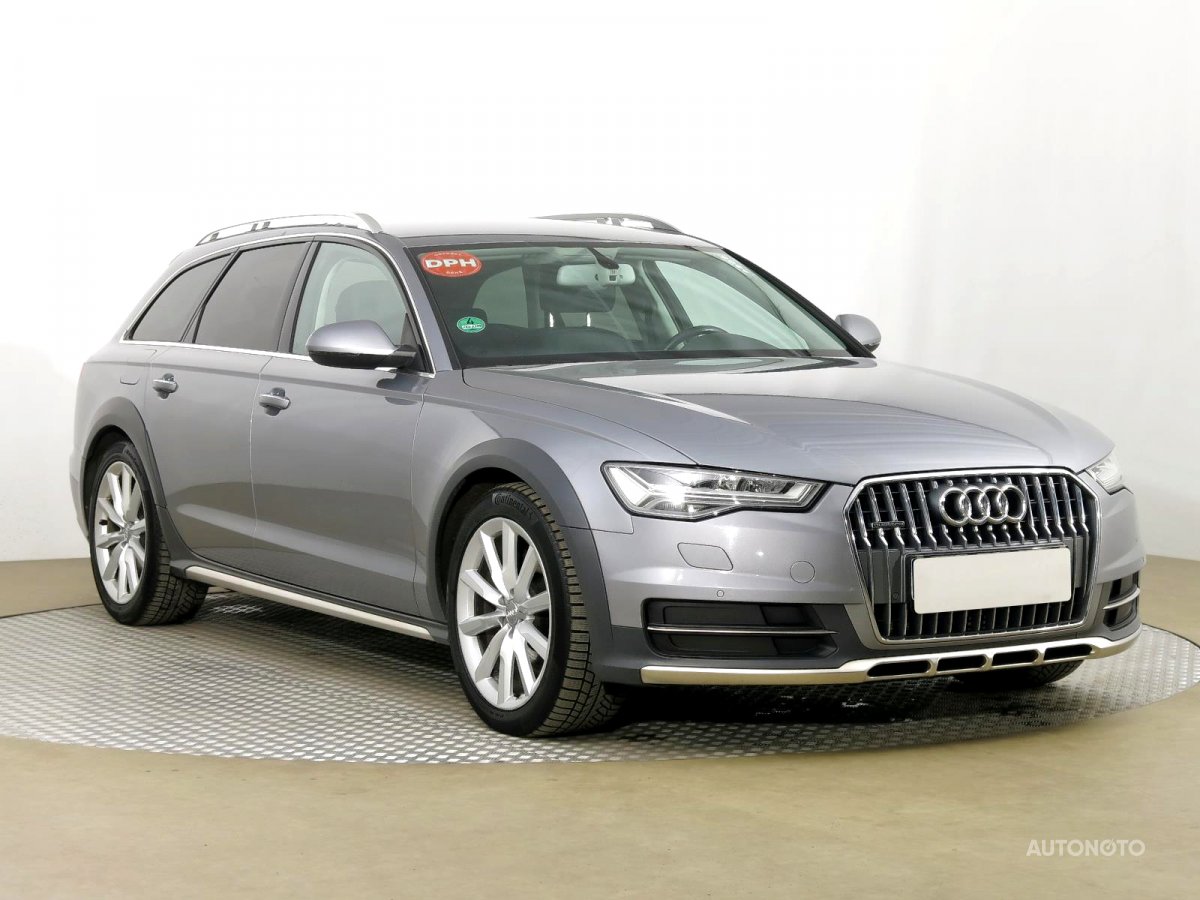 Audi A6 Allroad, 2016 - pohled č. 1