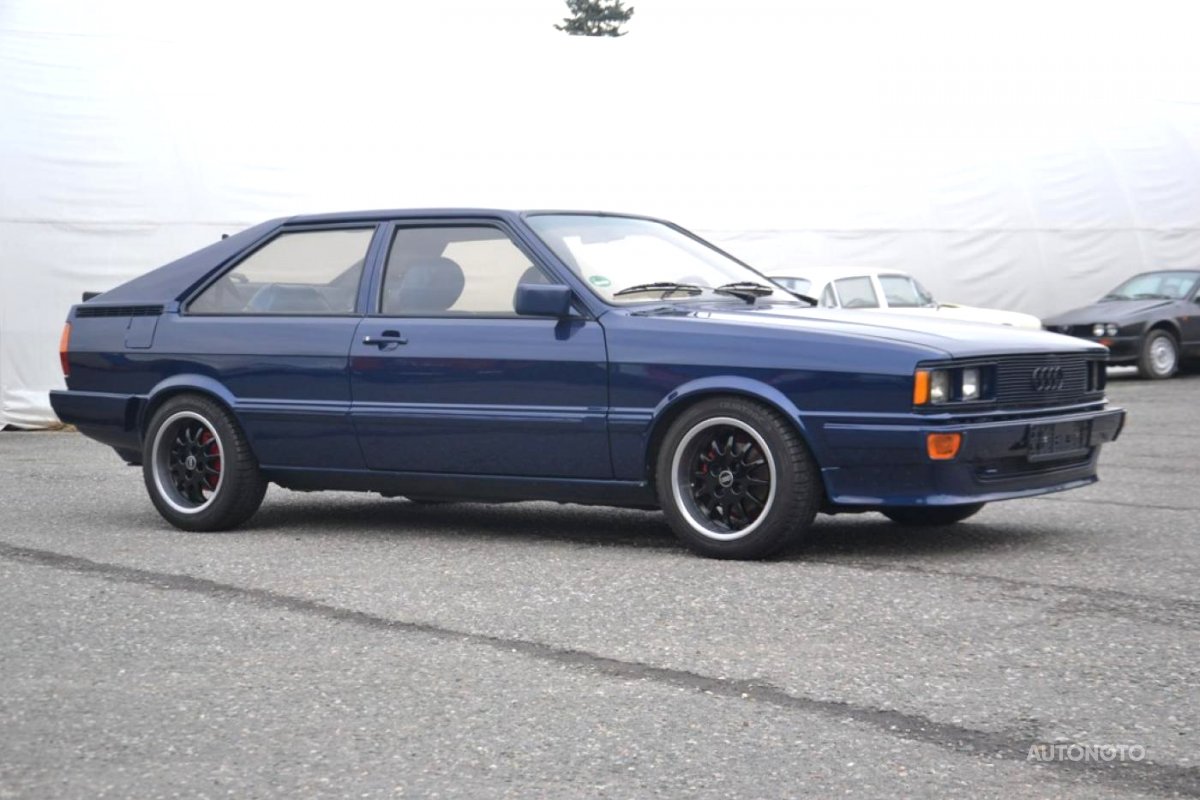 Audi Ostatní, 1981 - celkový pohled