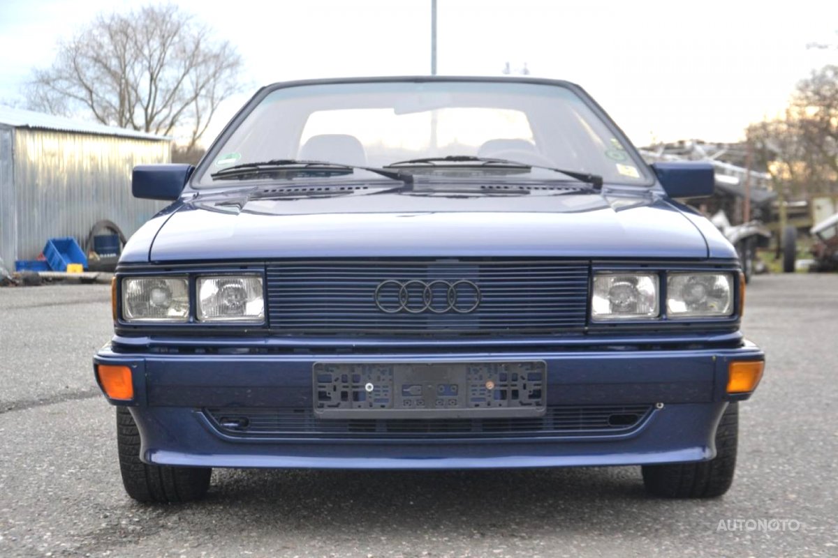 Audi Ostatní, 1981 - pohled č. 2