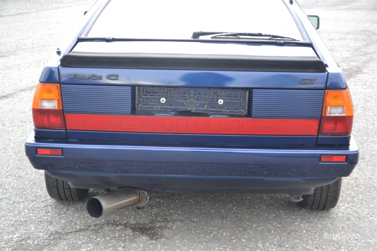 Audi Ostatní, 1981 - pohled č. 3