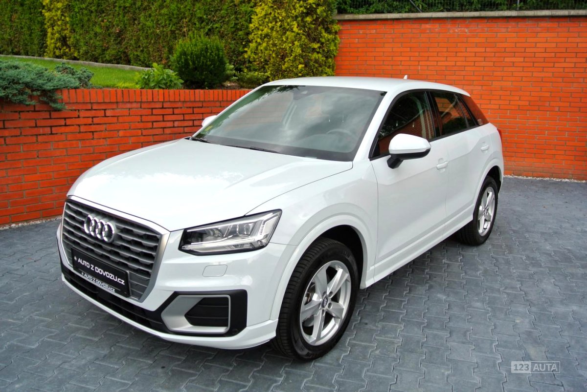 Audi Q2, 2017 - celkový pohled