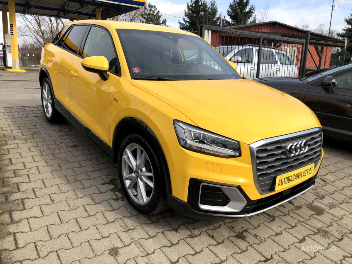Audi Q2, 2017 - celkový pohled