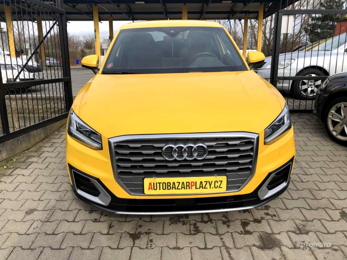 Audi Q2, 2017 - pohled č. 2