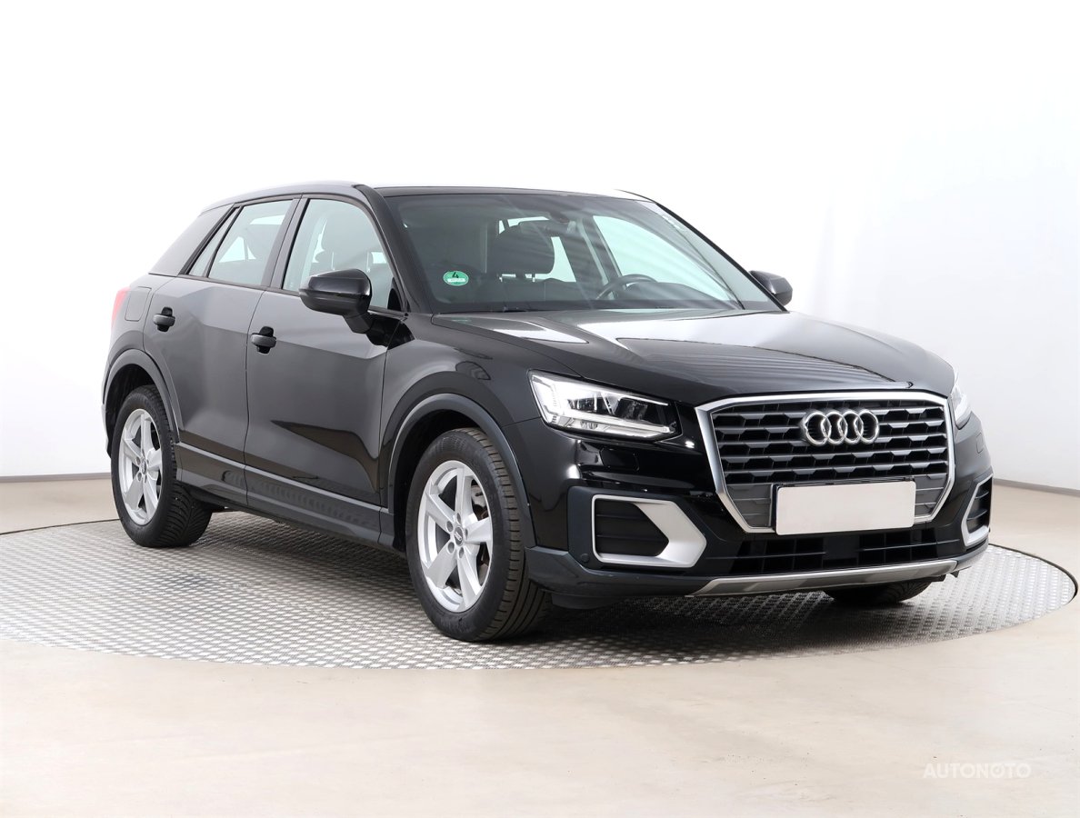 Audi Q2, 2017 - celkový pohled