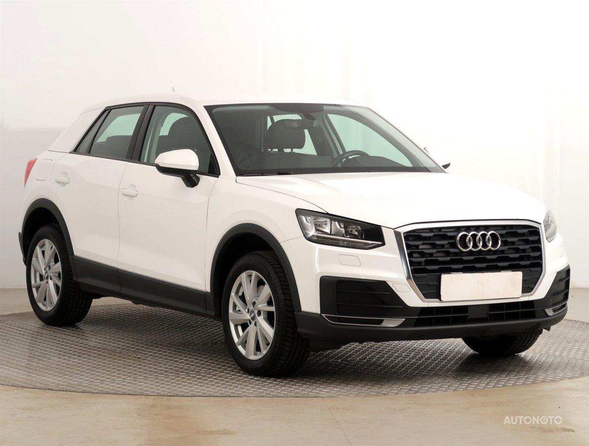 Audi Q2, 2017 - celkový pohled
