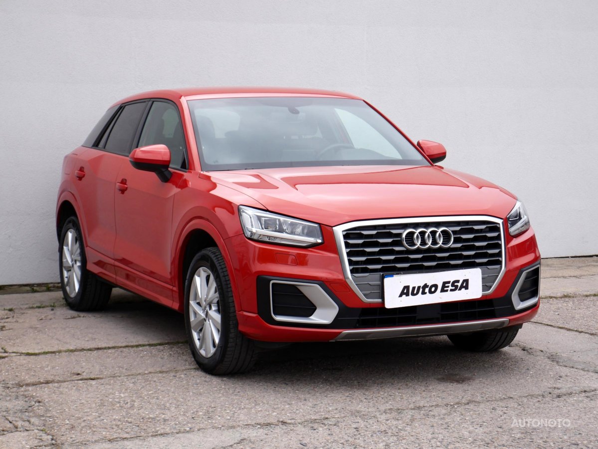 Audi Q2, 2018 - pohled č. 1