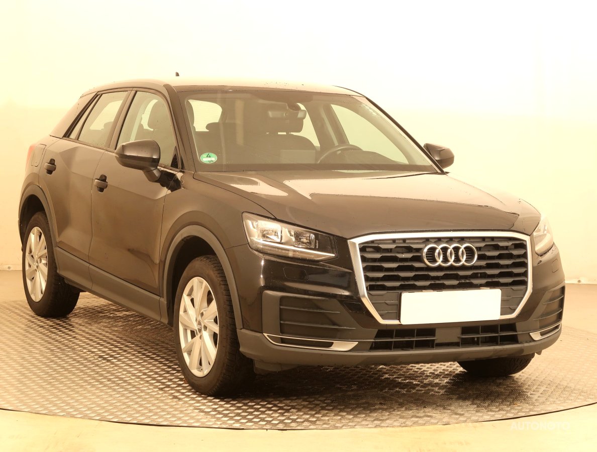 Audi Q2, 2017 - celkový pohled