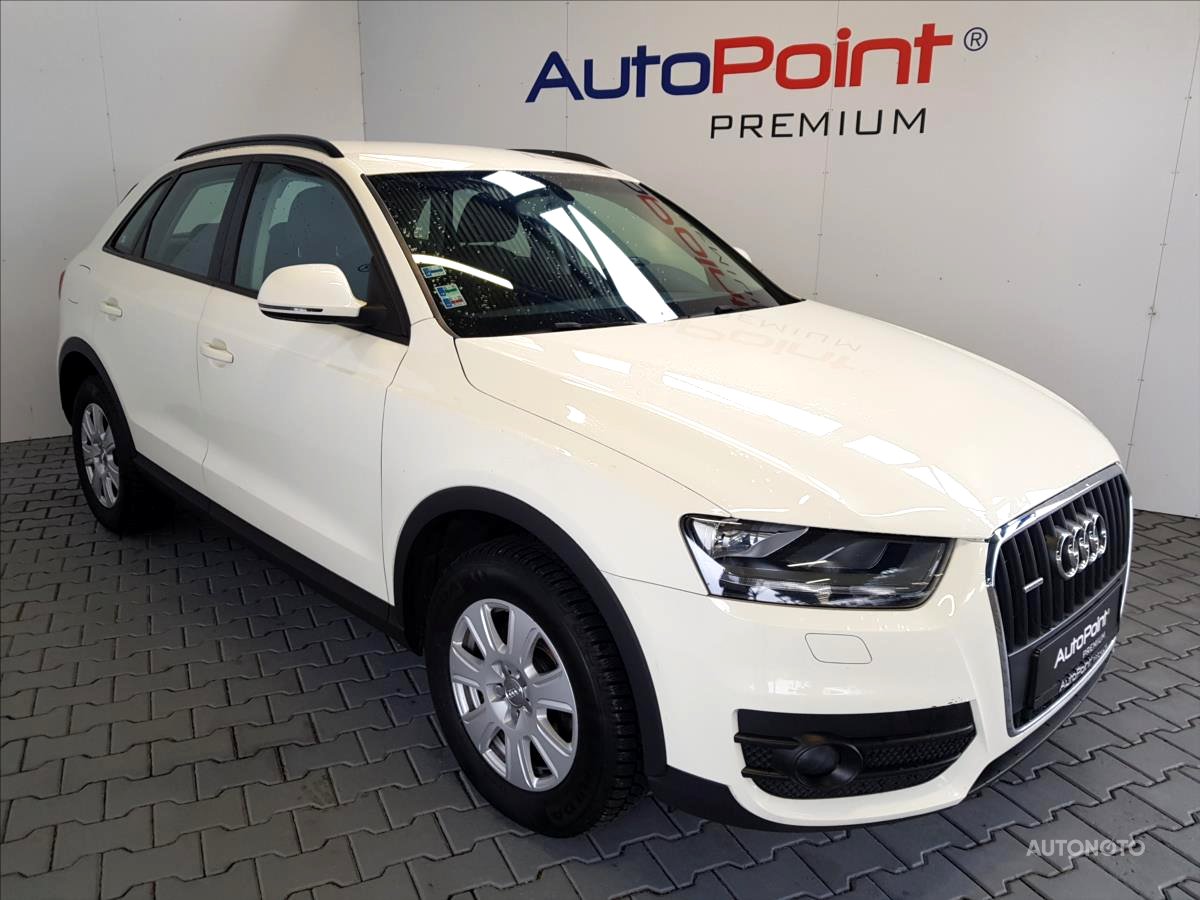 Audi Q3, 2012 - celkový pohled