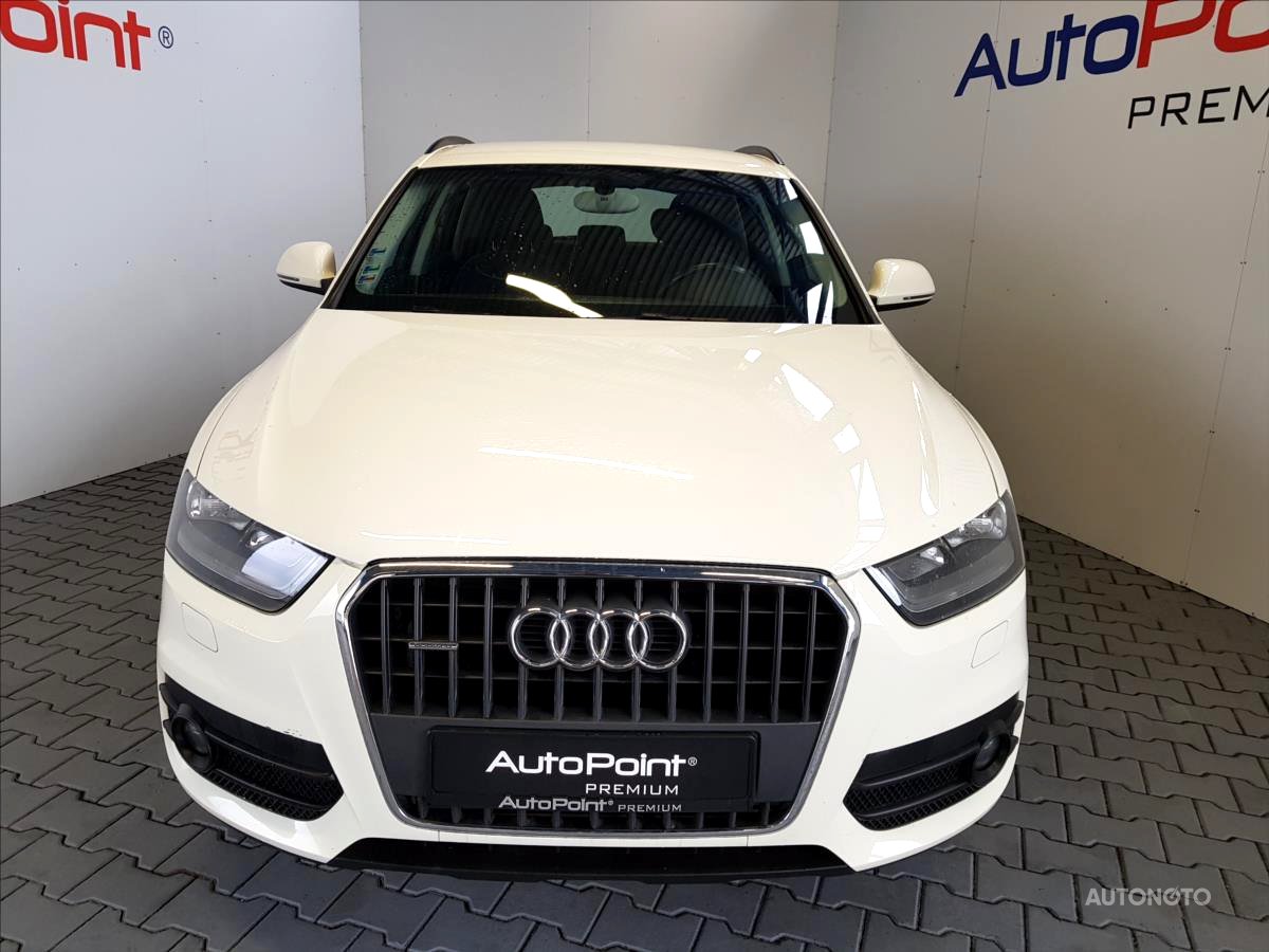 Audi Q3, 2012 - pohled č. 2