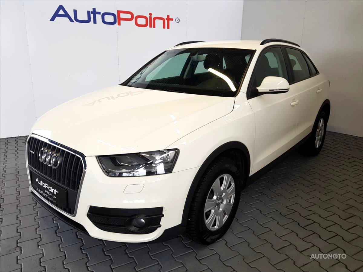 Audi Q3, 2012 - pohled č. 3