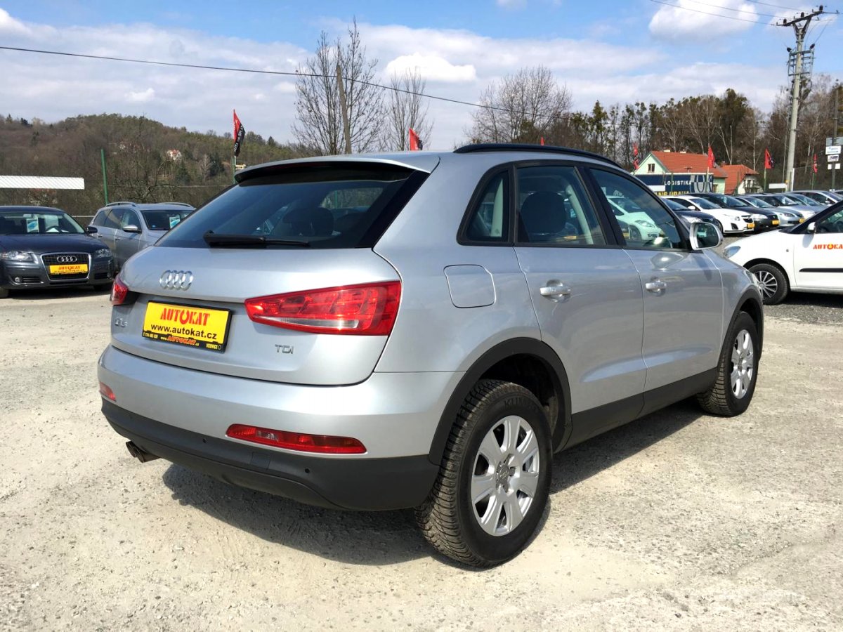 Audi Q3, 2012 - pohled č. 3