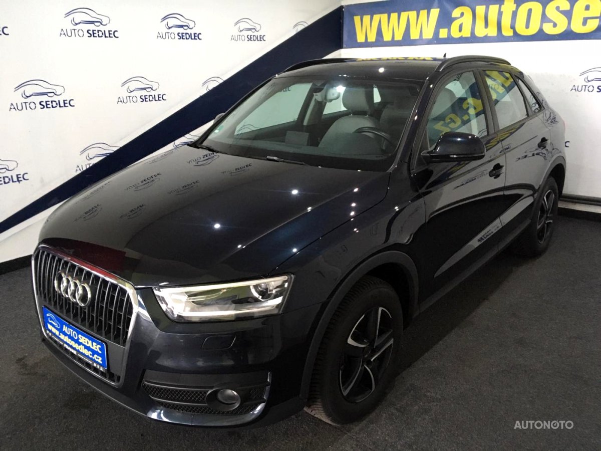 Audi Q3, 2013 - celkový pohled