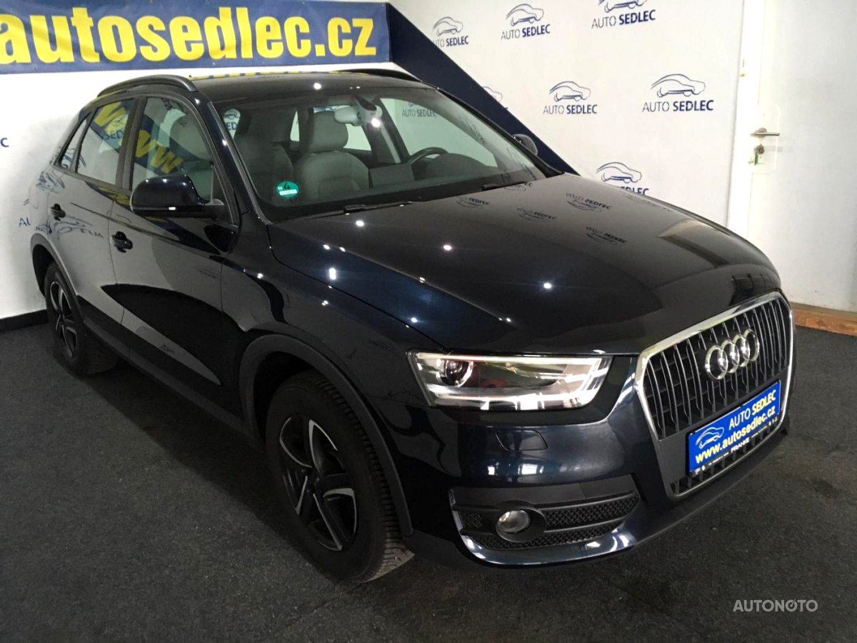 Audi Q3, 2013 - pohled č. 2