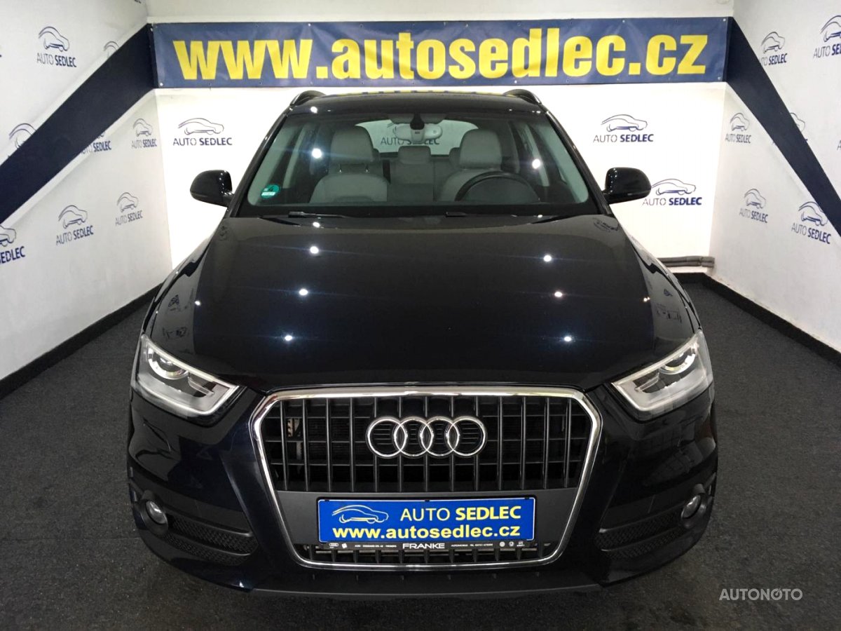 Audi Q3, 2013 - pohled č. 3