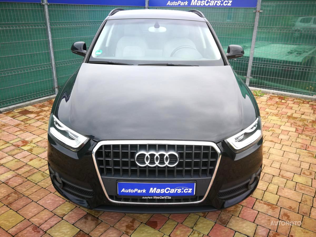 Audi Q3, 2012 - pohled č. 2