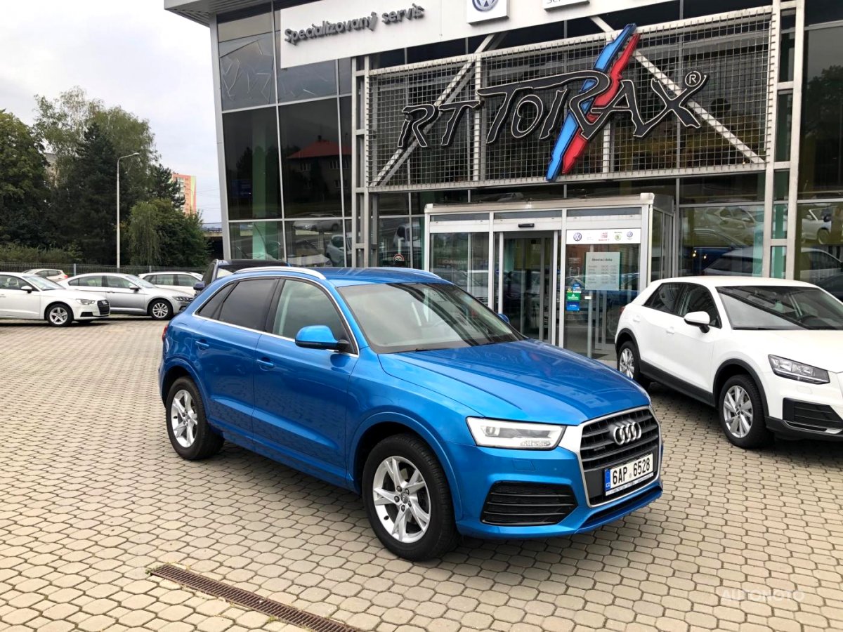 Audi Q3, 2017 - celkový pohled