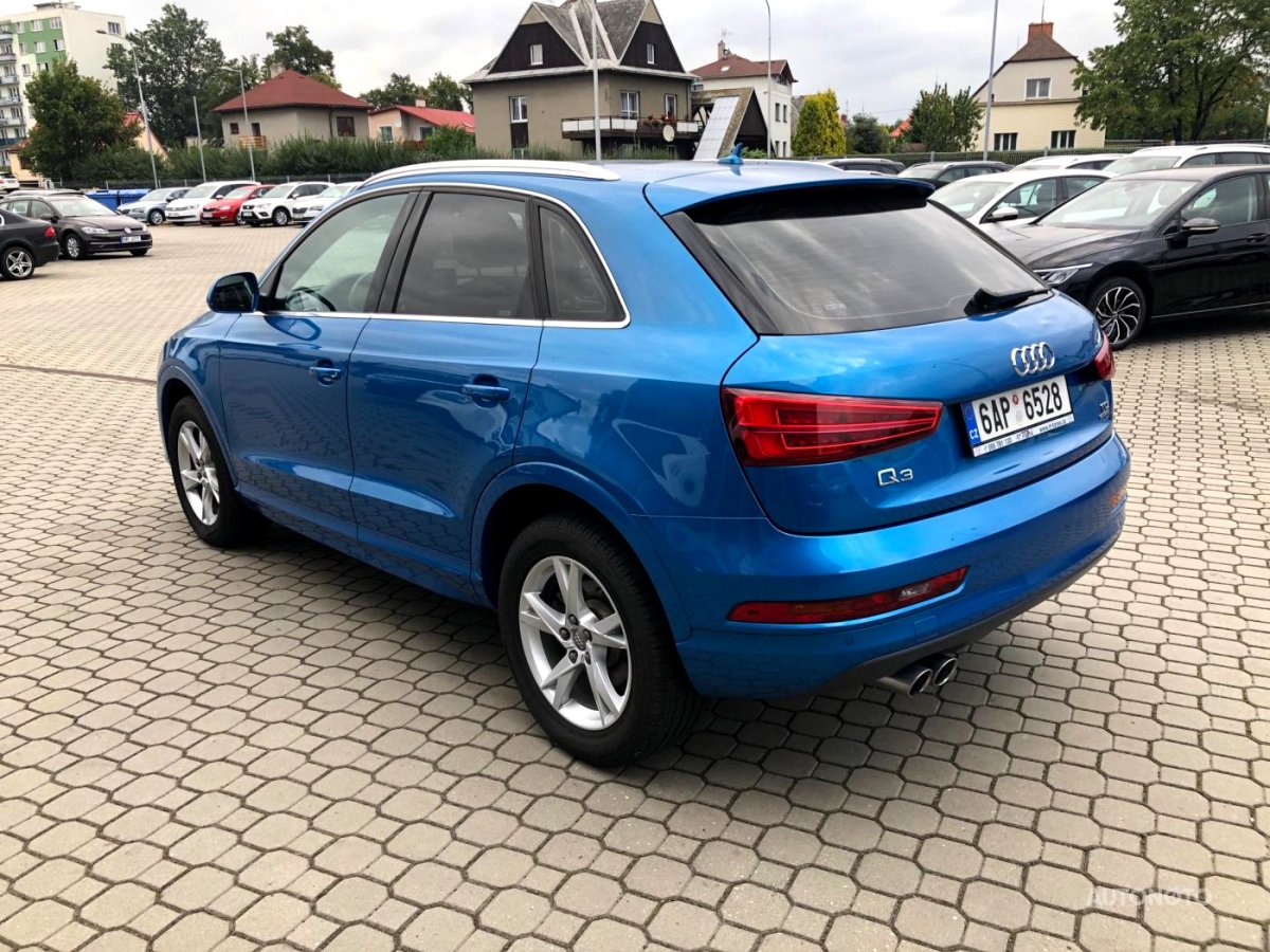 Audi Q3, 2017 - pohled č. 3