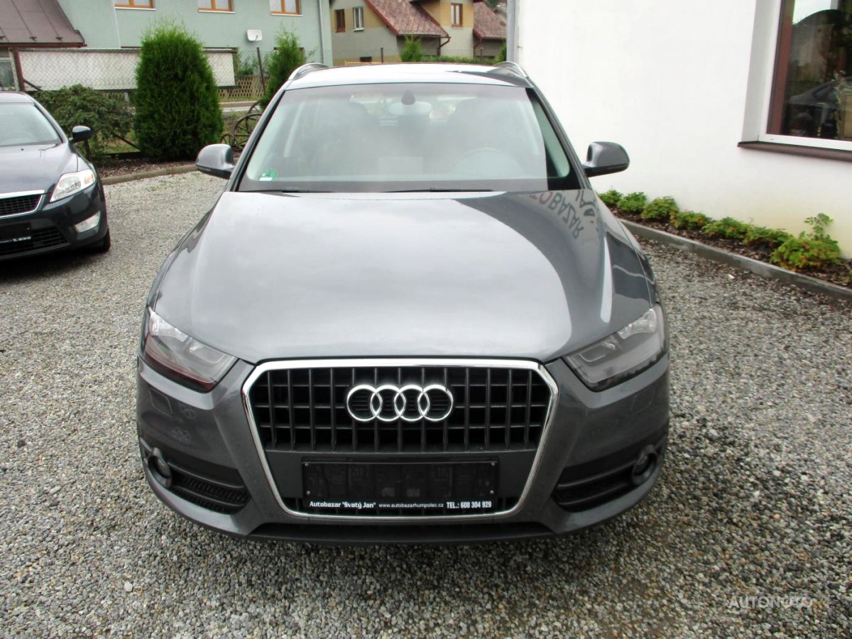 Audi Q3, 2013 - pohled č. 2