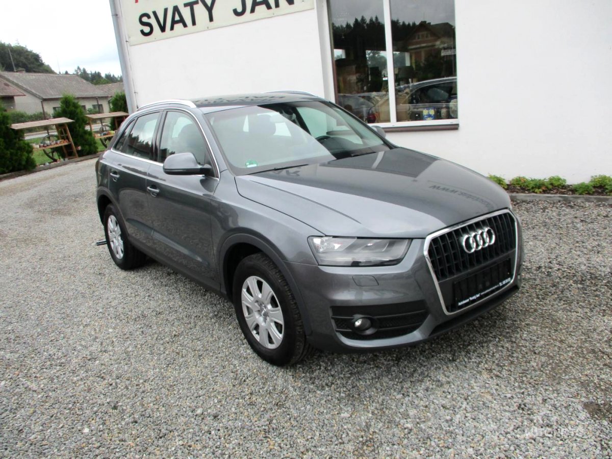 Audi Q3, 2013 - pohled č. 3