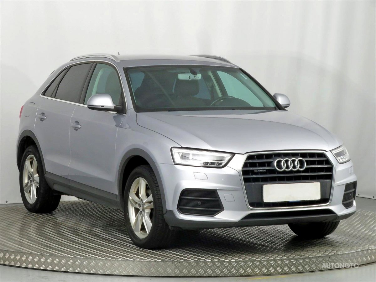 Audi Q3, 2016 - celkový pohled