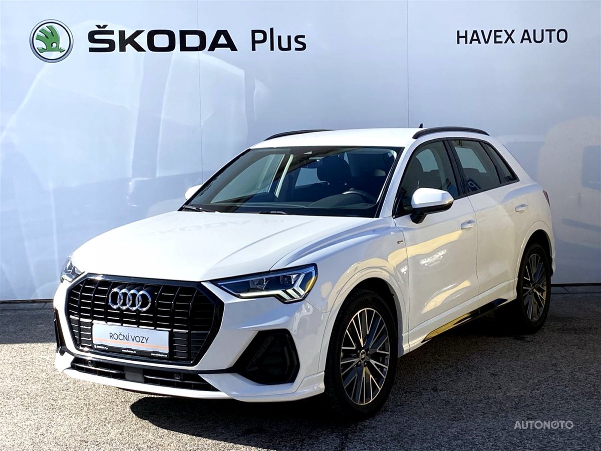 Audi Q3, 2021 - celkový pohled