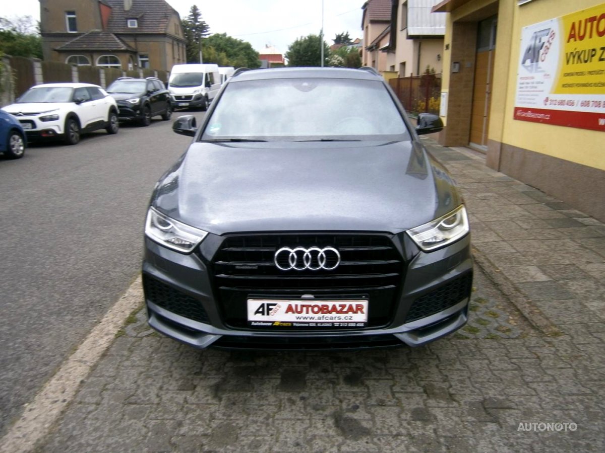 Audi Q3, 2018 - pohled č. 2