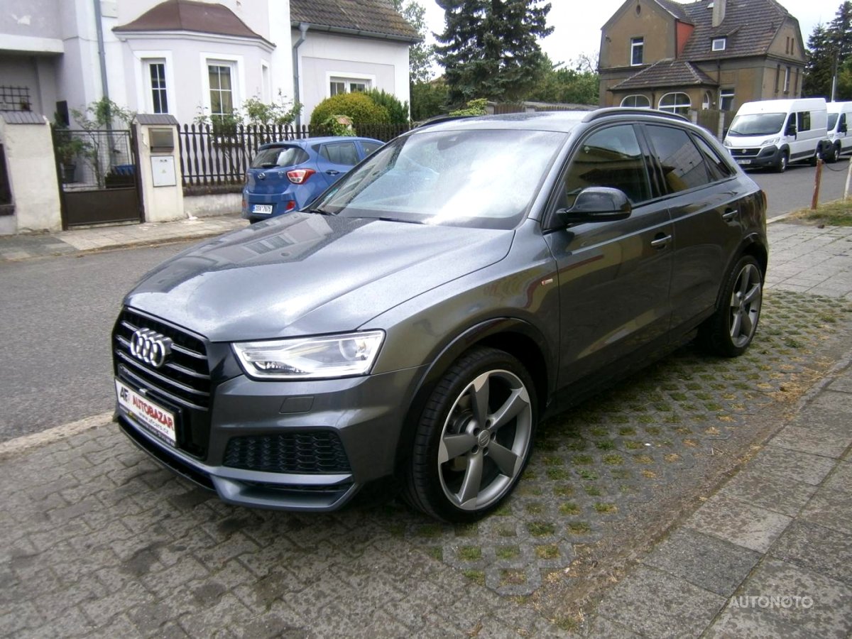 Audi Q3, 2018 - pohled č. 3