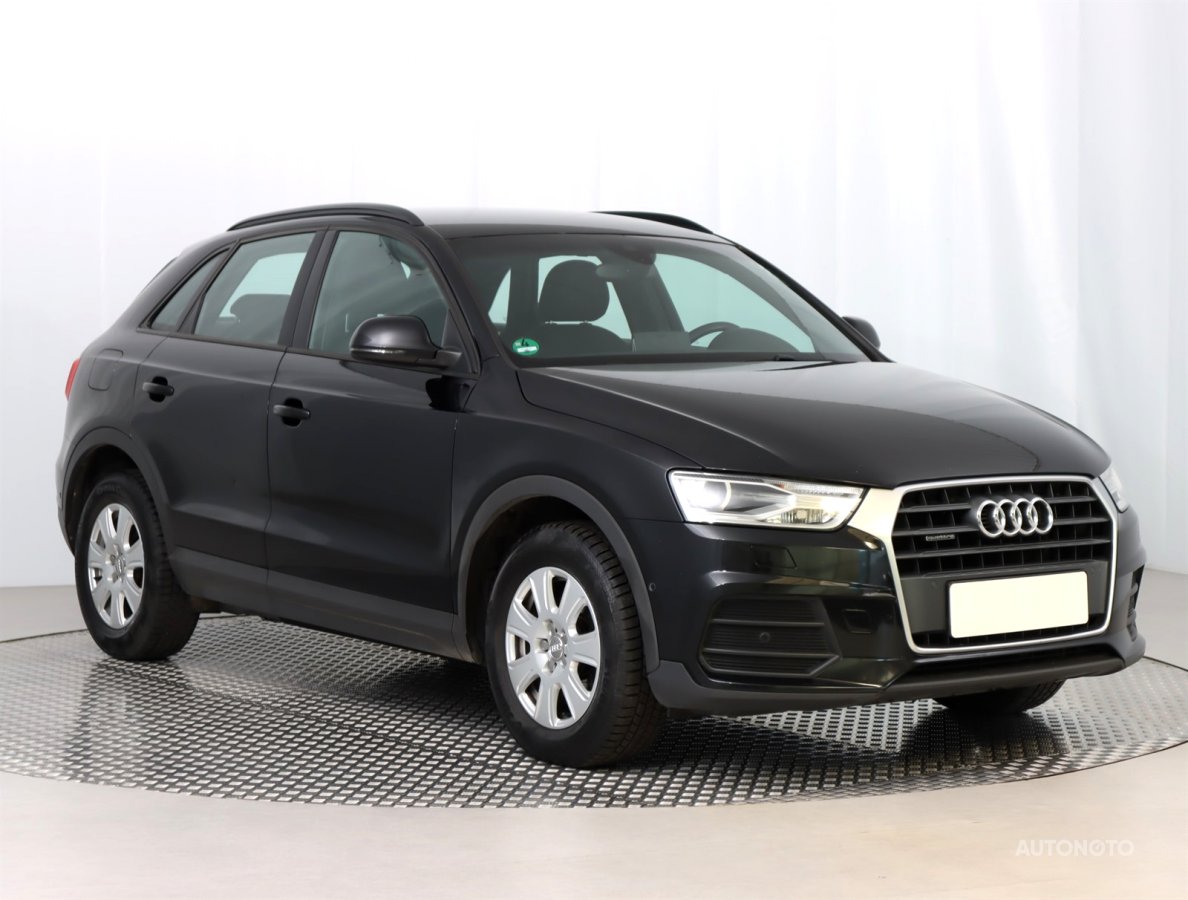 Audi Q3, 2015 - celkový pohled