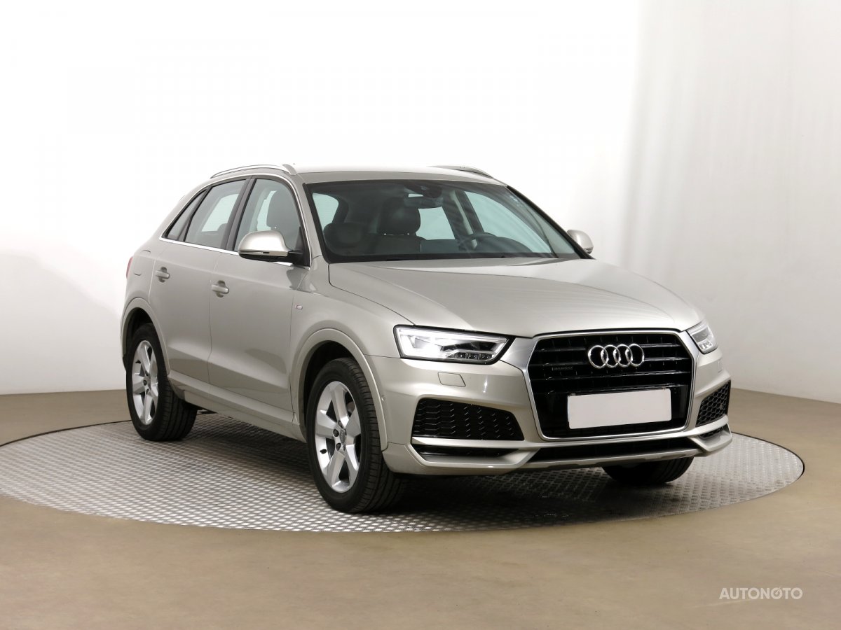 Audi Q3, 2017 - celkový pohled
