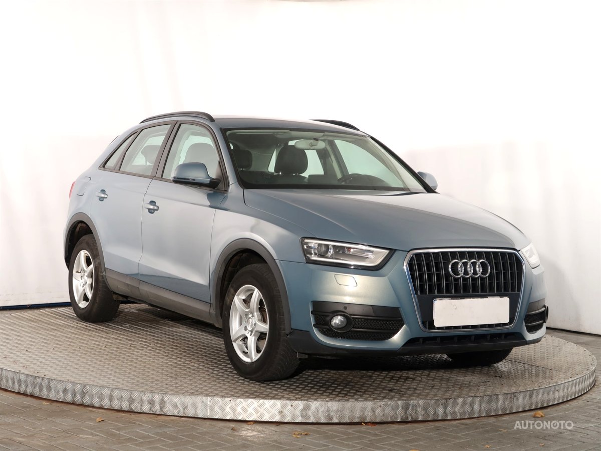 Audi Q3, 2012 - celkový pohled
