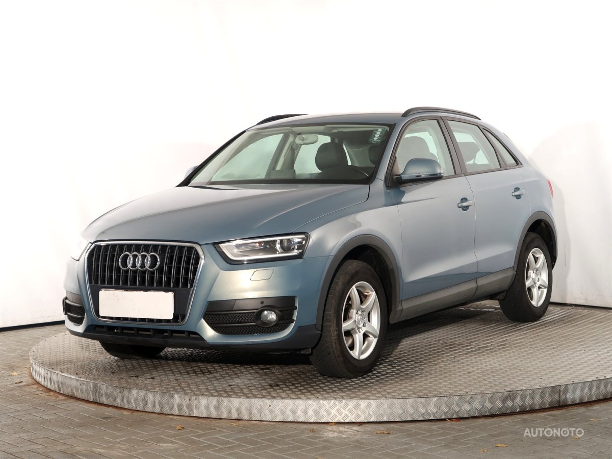 Audi Q3, 2012 - pohled č. 3