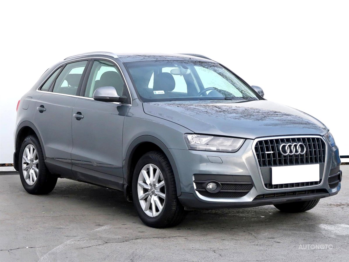 Audi Q3, 2012 - celkový pohled