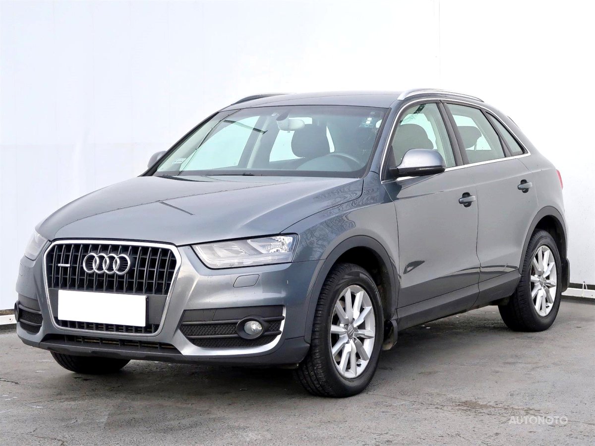 Audi Q3, 2012 - pohled č. 3