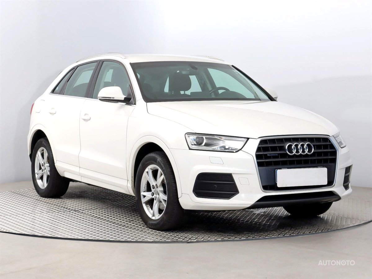 Audi Q3, 2016 - celkový pohled