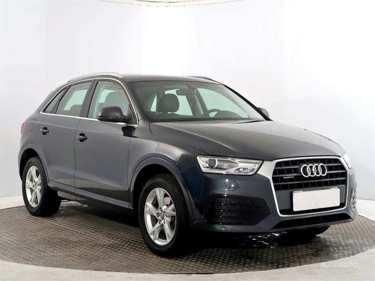 Audi Q3, 2018 - celkový pohled