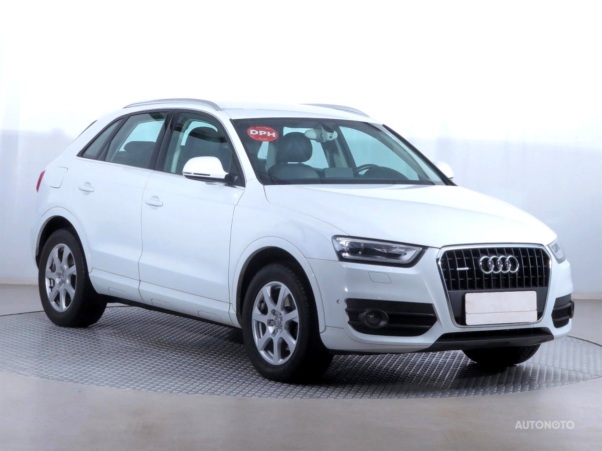 Audi Q3, 2012 - celkový pohled