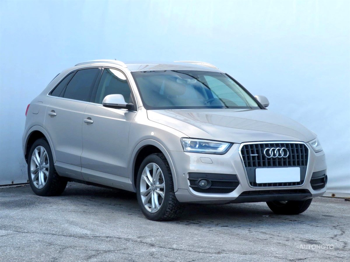 Audi Q3, 2012 - celkový pohled