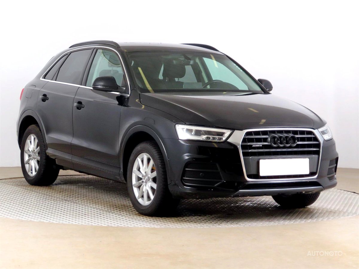 Audi Q3, 2016 - celkový pohled