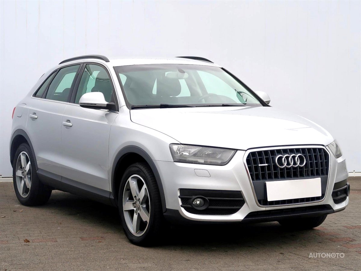 Audi Q3, 2012 - celkový pohled