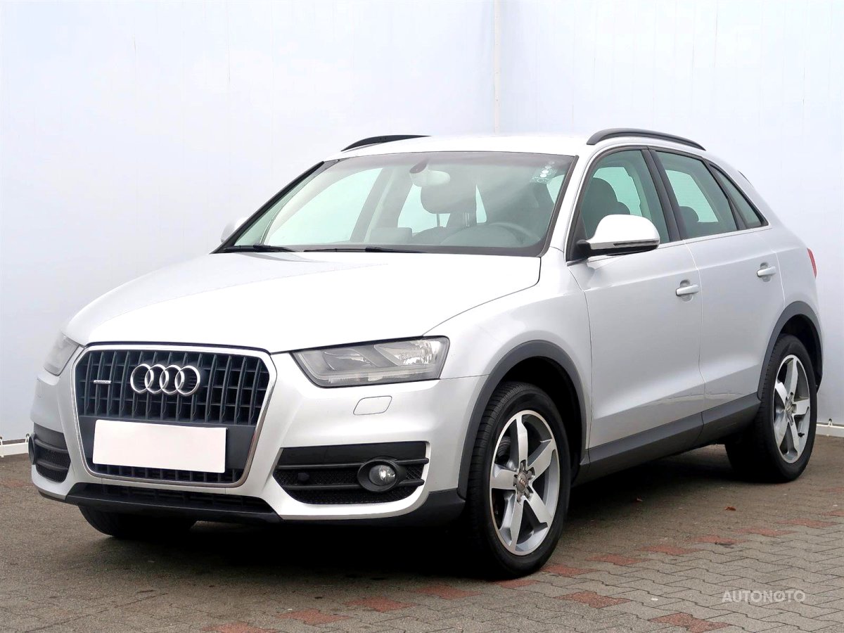 Audi Q3, 2012 - pohled č. 3