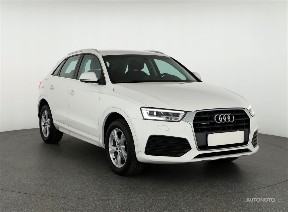 Audi Q3, 2017 - celkový pohled