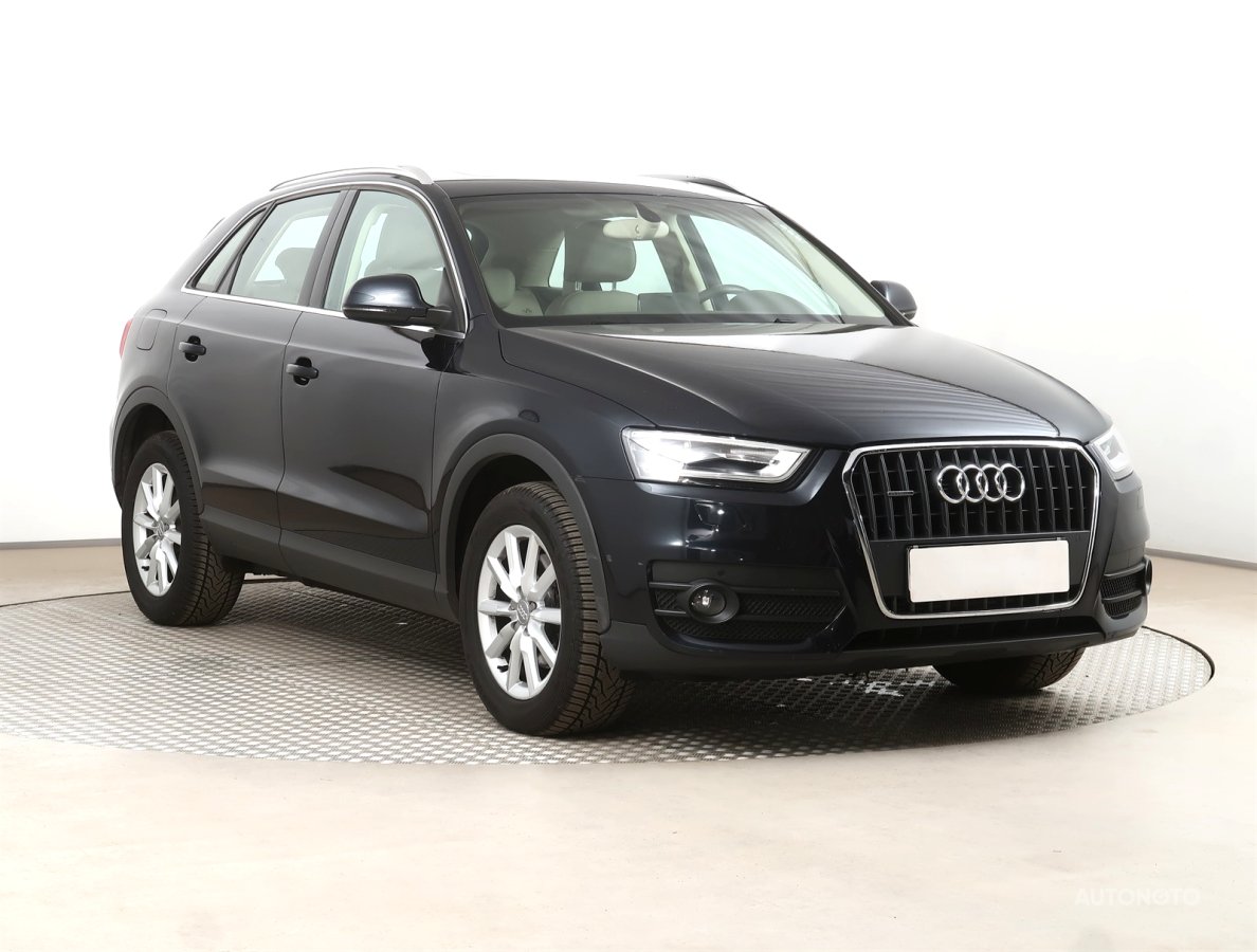 Audi Q3, 2013 - celkový pohled