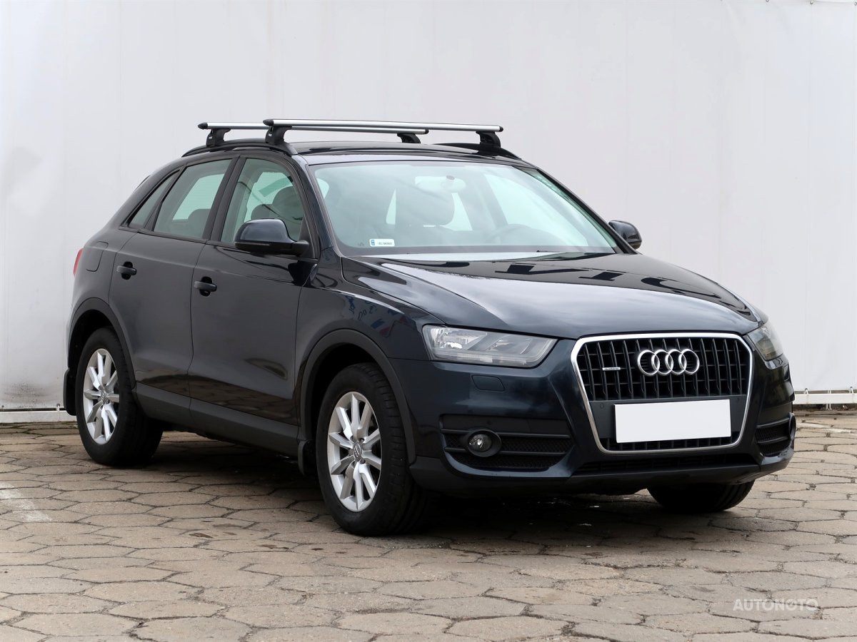 Audi Q3, 2014 - celkový pohled