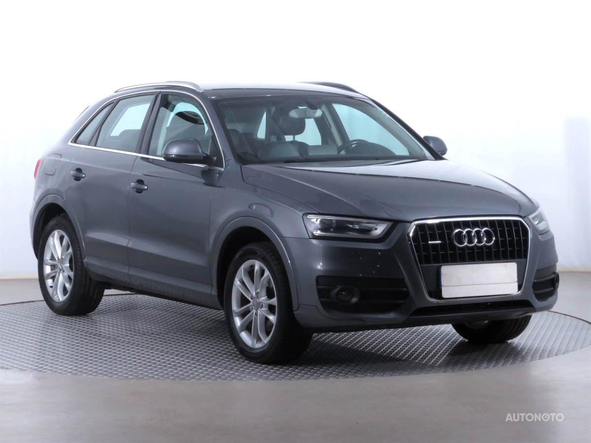 Audi Q3, 2012 - celkový pohled