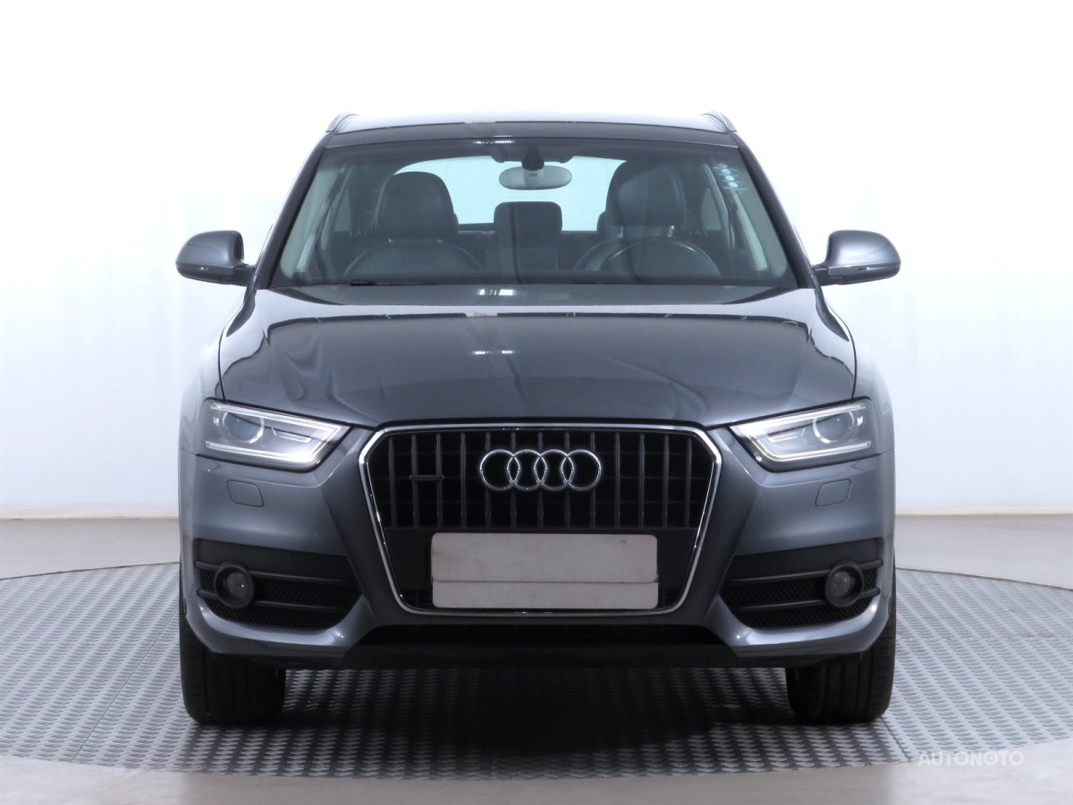 Audi Q3, 2012 - pohled č. 2