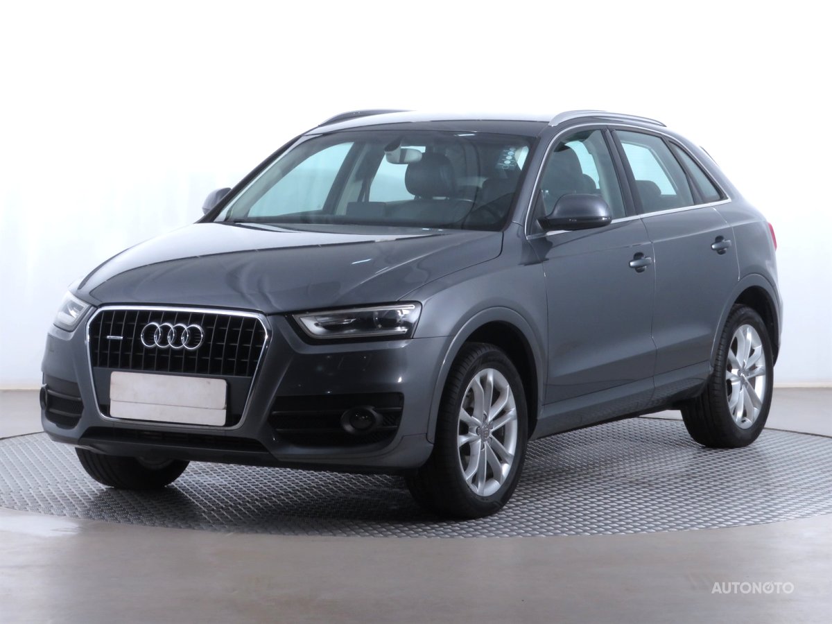 Audi Q3, 2012 - pohled č. 3