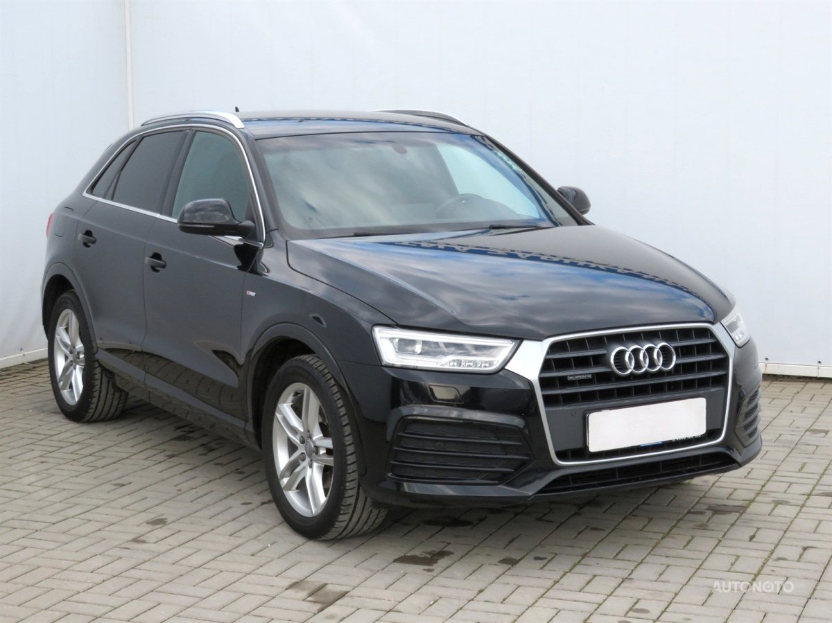 Audi Q3, 2017 - celkový pohled