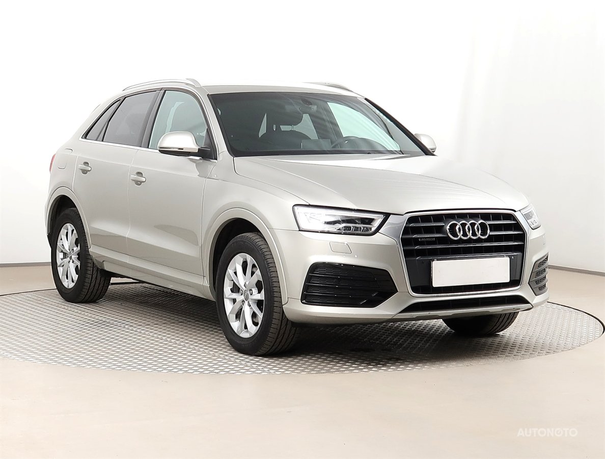 Audi Q3, 2017 - celkový pohled