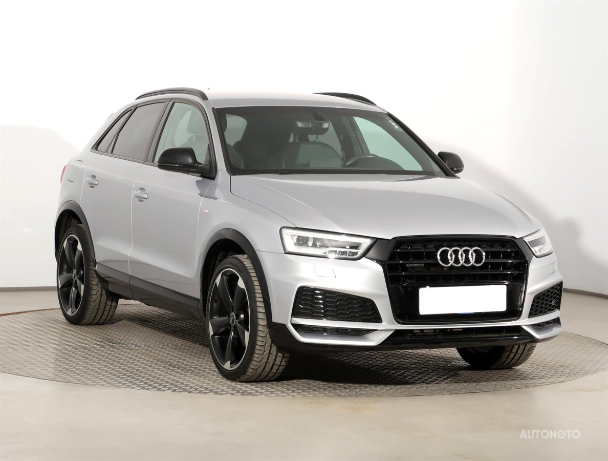 Audi Q3, 2018 - celkový pohled